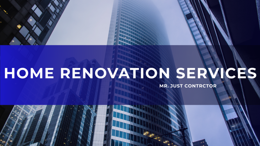home renovation services