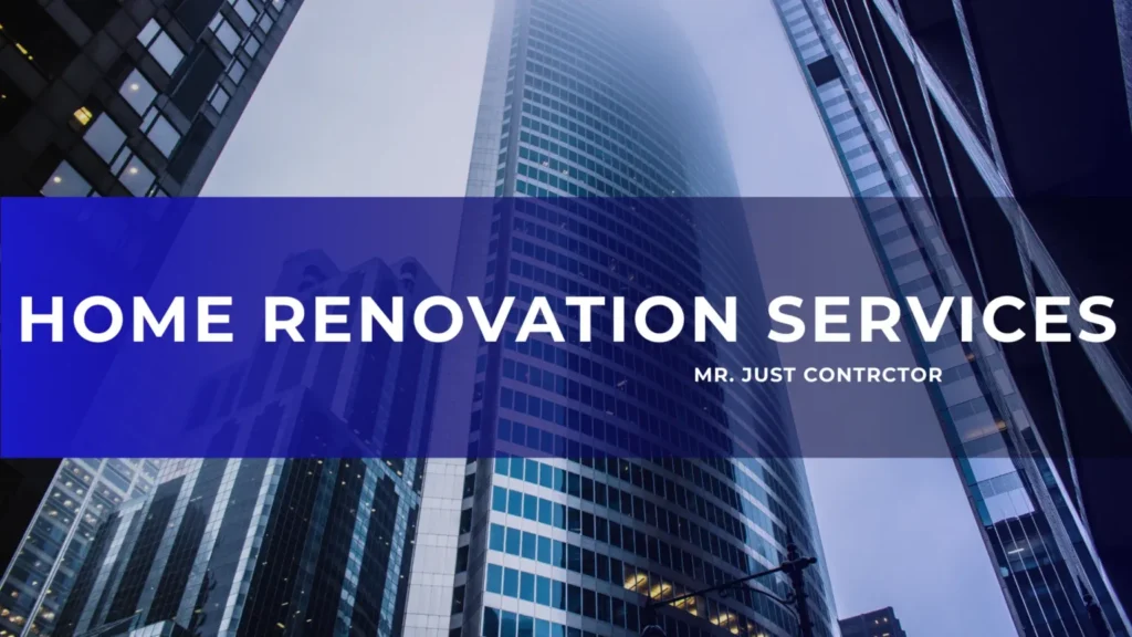 home renovation services