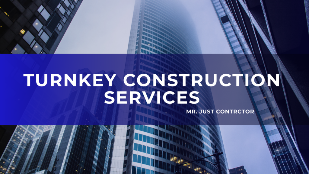 turnkey construction services
