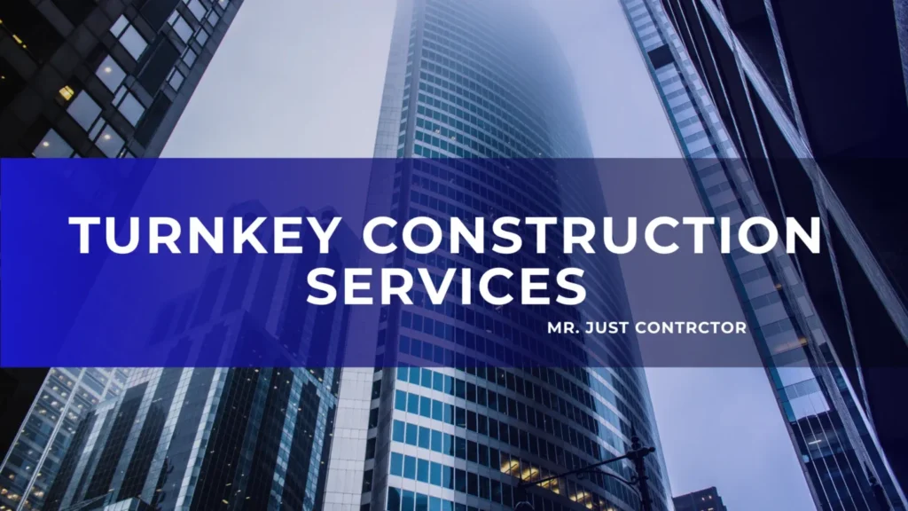 turnkey construction services